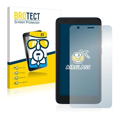 Abbildung von BROTECT Schutzglas für ZTE Blade L9 Schutzfolie Panzer Folie Glas [Extrem Kratzfest 9H, Anti Fingerprint, Ultra Transparent]