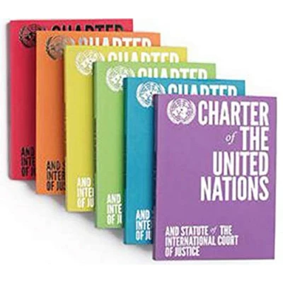 Abbildung von Charter of the United Nations and Statute International Court Justice: Limited Purple: English language Edition Violet