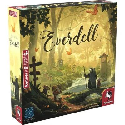 Abbildung von Pegasus Spiele Spiel Everdell (deutsche Ausgabe)