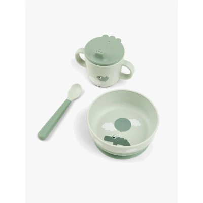 Abbildung von Done By Deer Foodie Geschirr Set Happy Clouds, Green
