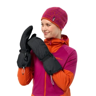 Abbildung von Jack Wolfskin Alpspitze 3IN1 Fingerhandschuh, Größe: Large, Phantom