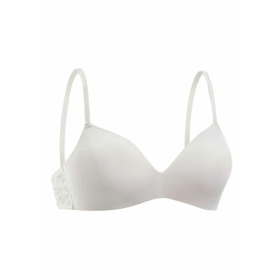 Abbildung von Lascana Bralette Pushup BH, Damen, Größe: 70A, Perle