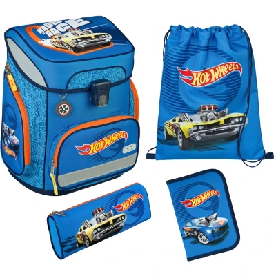 Abbildung von Scooli Schulranzen &quot;EasyFit, Hot Wheels&quot;, Reflektoren