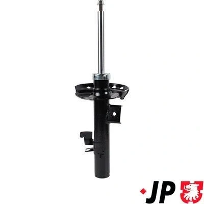 Abbildung von JP GROUP 1542105280 Stoßdämpfer Vorderachse rechts Gasdruck Zweirohr Federbein oben Stift FORD: S Max Mk1, Galaxy Mk2 MPV