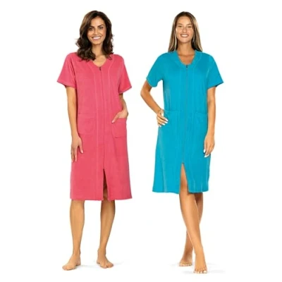 Abbildung von comtessa Strandkleid Feeling Good (Set, 1 tlg., teilig) Damen Sommerkleid Hauskleid 105cm Homewearkleid Baumwolle