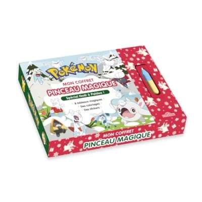 Abbildung von Pokémon Mon coffret pinceau magique Spécial Noël à Paldea !: Avec 1