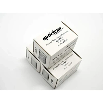 Abbildung von 3 Stk. Microtec® opticlean Filtereinsatz MC 7 5 20 µm der innovative und effiziente Heizölfilter hervorragende Filtereigenschaften Vorbeugung von Störungen Reparaturen mit Dichtring