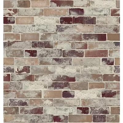 Abbildung von d c fix Wandbelag Ceramics Wandtapete Fliesentapete Fliesenspiegel Tapete Design Renovierung Upcycling Wand Küche Bad Schlafzimmer Wohnzimmer Waschküche Steinwand Tisa 67,5 cm x 4 m