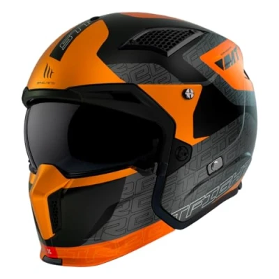 Abbildung von MT HELMETS Streetfighter Klapphelm SV S Multicolor 13279951436 Größe L