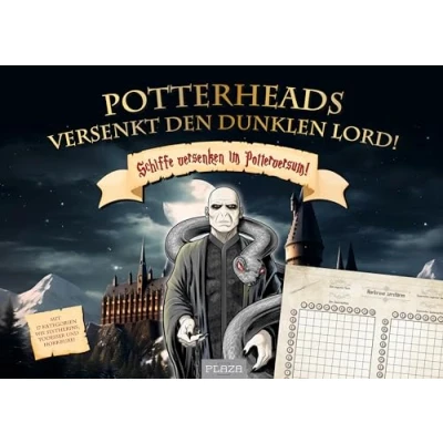 Abbildung von Potterheads, versenkt den dunklen Lord!: Schiffe versenken im Potterversum. Das perfekte Geschenk für Harry Potter Fans