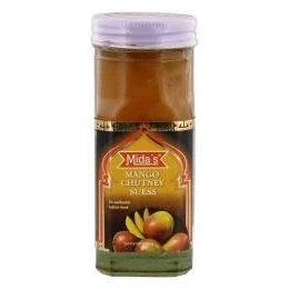 Abbildung von Mida&amp;Co.PVT.LTD., Mida`s Mango Chutney Suess 200g