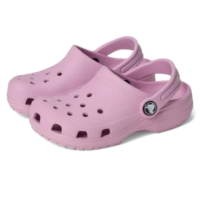 Abbildung von Crocs Classic Clog T Unisex Kinder Holzschuh, Hydrangea, 19/20 EU