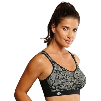 Abbildung von Anita Active Extreme Control Sport BH, Damen, Größe: 85B, Python