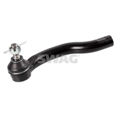 Abbildung von SWAG 81 94 3205 Spurstangenkopf Vorderachse links mit Kronenmutter TOYOTA: RAV4 III SUV, IV SUV