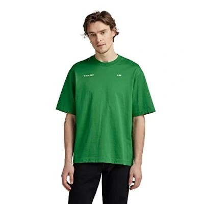 Abbildung von G Star Unisex BOXY Tshirt basic, Größe: XXL, Jolly green