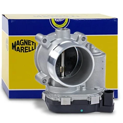 Abbildung von MAGNETI MARELLI 802000000043 Drosselklappe VOLKSWAGEN: Passat B6 Variant, GOLF 5 Schrägheck, 6, AUDI: A6 C6 Avant, A3 Sportback