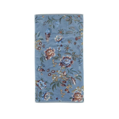 Abbildung von Secret Garden Handtuch blue 55x100cm (1 Stück)