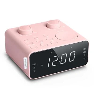 Abbildung von Muse M 17 CPK Radiowecker rosa