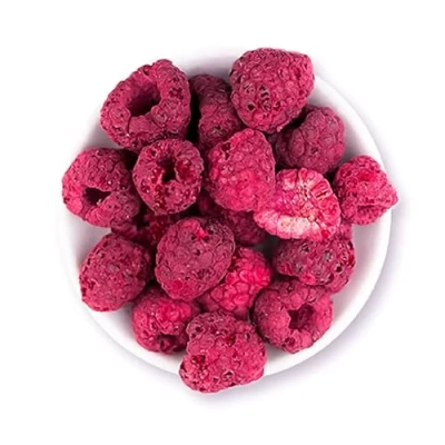 Abbildung von 1001 Frucht gefriergetrocknete Himbeeren 100 g I Früchte ganze Müslimischung für Powerriegel und Salat Made n Germany