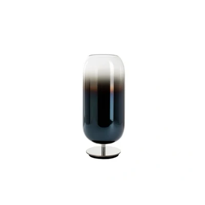 Abbildung von Artemide Gople Tischleuchte blau/silber