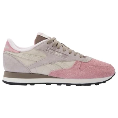 Abbildung von Reebok Classic Unisex Sneaker low, Größe: 40, Sand/hazy grey/dusty rose Leder/synthetik