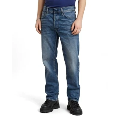 Abbildung von G Star Dakota Regular Jeans Straight Leg, Herren, Größe: 30x30, Faded cascade