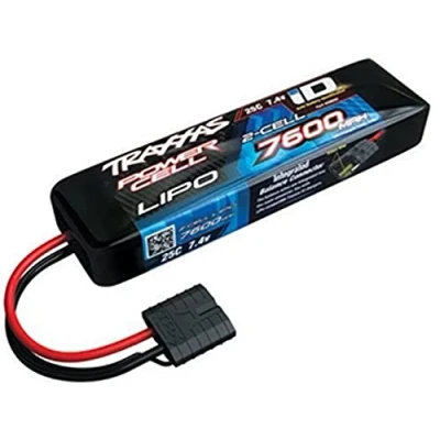 Abbildung von Traxxas Modellbau Akkupack (LiPo) 7.4 V 7600 mAh Zellen Zahl: 2 25 C Softcase iD