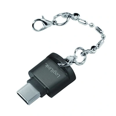 Abbildung von LOGILINK Speicherkartenleser USB C Cardreader CR0039, MicroSD