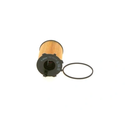 Abbildung von BOSCH 1 457 429 238 Ölfilter mit Dichtung Filtereinsatz FORD: FOCUS 2 Kombi, FIESTA 6, 3, PEUGEOT: 307 Schrägheck, 206 Kastenwagen