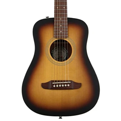 Abbildung von Fender Redondo Mini Akustikgitarre, Sunburst mit Gigbag