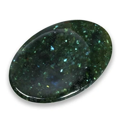 Abbildung von CrystalAge Galaxyit Daumenstein