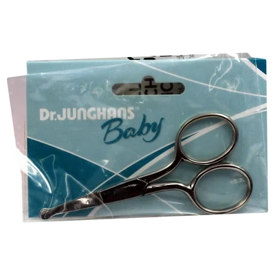 Abbildung von BABY Nagelschere Gebogen rostfrei 1 St