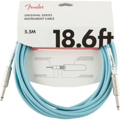 Abbildung von Fender Original Series Blau 5,5 m Gerade Klinke