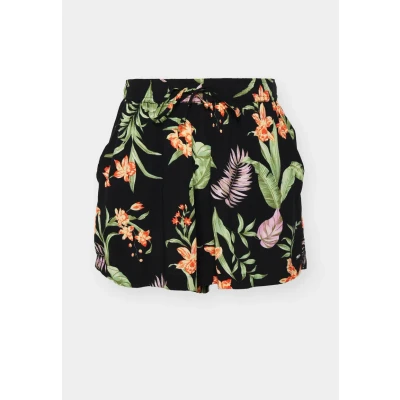 Abbildung von Roxy Lekeitio Break HIGH Printed Shorts, Damen, Größe: Medium, Black