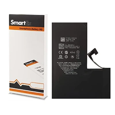 Abbildung von Smartex® Li Ion Ersatz Akku/Batterie kompatibel mit iPhone 13 Pro 3095 mAh Akku ohne Ladezyklen 24 Monate Garantie