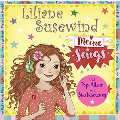 Abbildung von Liliane Susewind Meine Songs: Das Pop Album mit Starbesetzung Popsongs für Jungen und Mädchen ab 4 Jahren ein Musikalbum die ganze Familie