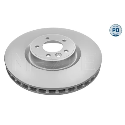 Abbildung von MEYLE 53 15 521 0009/PD Bremsscheibe Vorderachse 380 34 5 120 Belüftet Zink Lamellen beschichtet PD Quality LAND ROVER: Range Rover Sport