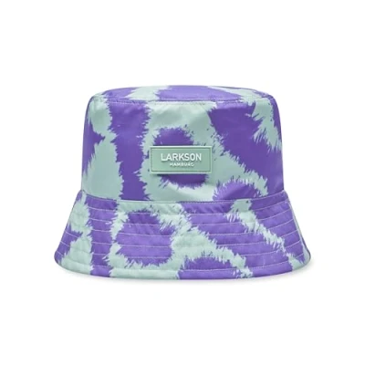 Abbildung von Larkson MATS RAIN Hut, Größe: L/XL, Mint lila leo