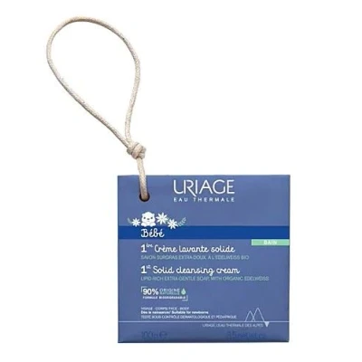 Abbildung von Uriage Seifenstück Bébé Crème Lavante Solide Solid Cleansing Cream