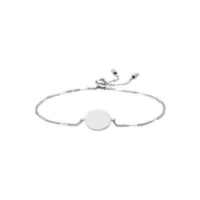 Abbildung von Fossil Armband, Damen, Größe: One Size, Silber
