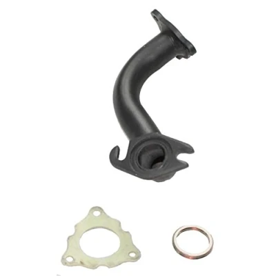 Abbildung von Auspuffkrümmer offen ungedrosselt für Explorer Keeway Generic Sachs 50ccm Roller
