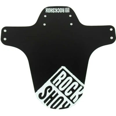 Abbildung von Rockshox Steckradschutz Fender schwarz weiß