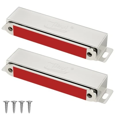 Abbildung von Magnetschnäpper Balkontür Tür Magnet Schranktür Jiayi 2 Stück Türmagnete für Möbel 40 Kg Magnete Schranktüren Schrankmagnete Stark Möbelmagnet Türschließer Magnetverschluss Schrank