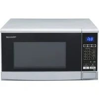 Abbildung von Sharp Mikrowelle R670S, Grill, Mikrowelle, 20 l