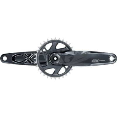 Abbildung von Sram KRG GX Eagle DUB 165mm DM X Sync 2 o.DUB Lager.11/12f..lun/sw.32Z..alu