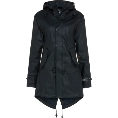 Abbildung von BMS Wasserdicht Regenjacke / wasserabweisende Jacke, Größe: 34, Dunkelblau