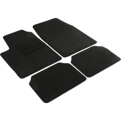 Abbildung von START PRECISION 8503 Fußmattensatz Textil, PP (Polypropylen) vorne und hinten 4 schwarz