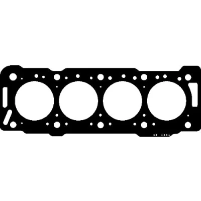 Abbildung von CORTECO 415037P Zylinderkopfdichtung 1,46 84 Metall PEUGEOT: 206 Schrägheck, Kastenwagen, CITROËN: Berlingo / First I