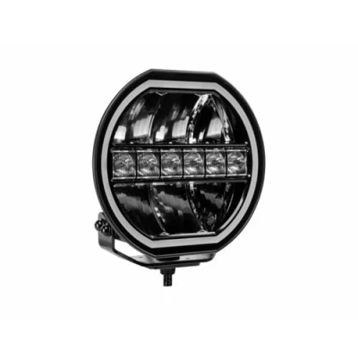 Abbildung von 9&quot; LED Fernscheinwerfer Night Raptor 12 24 Volt mit Standlicht &amp; Powerboost Funktion