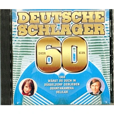 Abbildung von Deutsche Schlager der 60er 1968 Compilation CD